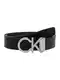 Calvin Klein Grtel dunkelgrau / schwarz