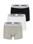 Polo Ralph Lauren Boxershorts 'Classic' hellgrau/graumeliert/schwarz/naturwei