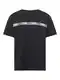 LEVI'S  Shirt 'SS Relaxed Fit Tee' schwarz / weiß