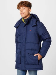 LEVI'S Winterjacke 'Fillmore Mid Parka 2.0' dunkelblau