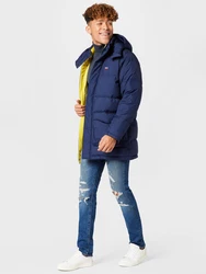 LEVI'S Winterjacke 'Fillmore Mid Parka 2.0' dunkelblau