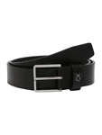 Calvin Klein Gürtel schwarz/silber