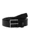 Calvin Klein Grtel schwarz / silber