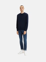 TOM TAILOR Jeans 'Josh' dunkelblau