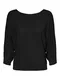 VERO MODA Pulover ''''LEXSUN ''''  crna