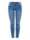 VERO MODA Traperice 'Lydia'  plavi traper