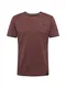 Key Largo T-Shirt weinrot / schwarz