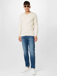 TOM TAILOR Pullover offwhite