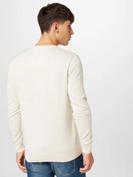 TOM TAILOR Pullover offwhite
