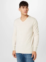 TOM TAILOR Pullover offwhite