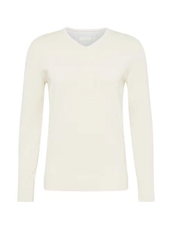 TOM TAILOR Pullover offwhite