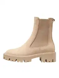Chelsea čizme 'Betty' boja devine dlake (camel)