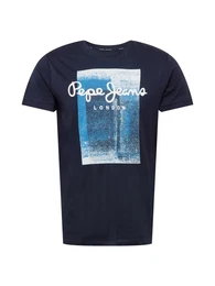 T-Shirt ''''SAWYER'''' navy / hellblau / dunkelblau / weiß