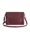 MARKBERG Taka pes rameno ''''Arabella''''  burgundsk erve / ern