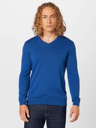 TOM TAILOR Pullover saphir