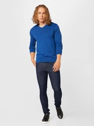 TOM TAILOR Pullover saphir