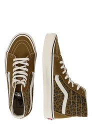 VANS Sneaker 'SK8-Hi' khaki/schwarz/weiß