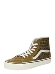VANS Sneaker 'SK8-Hi' khaki/schwarz/weiß