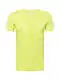 Calvin Klein Jeans T-Shirt zitrone / wei