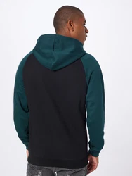 Iriedaily Sweatjacke De College 2 nachtblau/gelb/jade