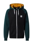 Iriedaily Sweatjacke De College 2 nachtblau/gelb/jade