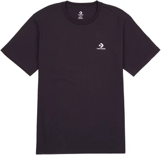 CONVERSE T-Shirt schwarz/weiß