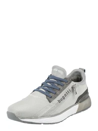 Sneaker hellgrau / schwarz