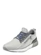 bugatti Sneaker hellgrau / schwarz