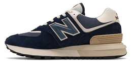 Sneaker ''''574'''' beige / blau / offwhite