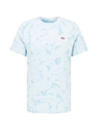 LEVI''''S T-Shirt pastellblau / hellblau / rot