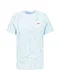 LEVI''''S T-Shirt pastellblau / hellblau / rot