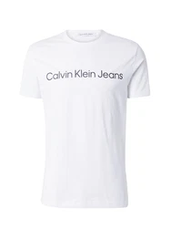 Calvin Klein Jeans T-Shirt schwarz/weiß