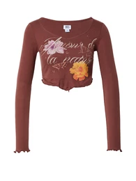 Tričko béžová / pueblo / oranžová / růžová