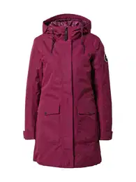 Outdoorová bunda 'ALPENA' burgundská červeň