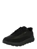 Schwarze Geox Schnürschuhe image