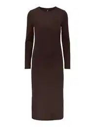 Šaty 'Kylie' tmavě hnědá