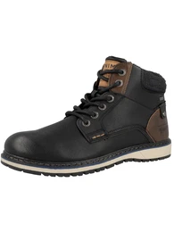 Boots braun / schwarz