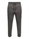 Only & Sons Hose ''''Linus'''' graumeliert / schwarz