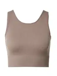 Sportovní top 'Jaia' hnědá