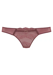 Tanga vínově červená