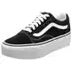 VANS Tenisky 'Old Skool'  černá / bílá