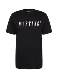 T-Shirt 'Alex' schwarz / wei