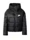 Nike Sportswear Zimska jakna  crna / bijela