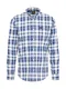 Lee Hemd blau / navy / weiß