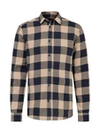 Only & Sons Hemd Gudmund navy/hellbraun Only & Sons Hemd Gudmund navy/hellbraun