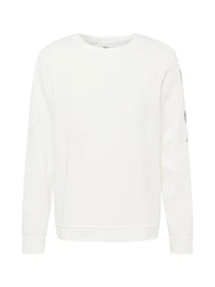Sportsweatshirt hellbeige