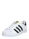 ADIDAS ORIGINALS Tenisky 'Superstar'  zlatá / černá / bílá