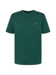 T-Shirt hellblau / dunkelgrn