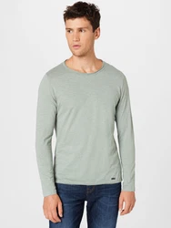 Key Largo Langarmshirt CHEESE pastellgrn