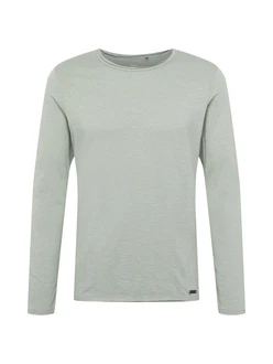Key Largo Langarmshirt CHEESE pastellgrn Key Largo Langarmshirt CHEESE pastellgrn